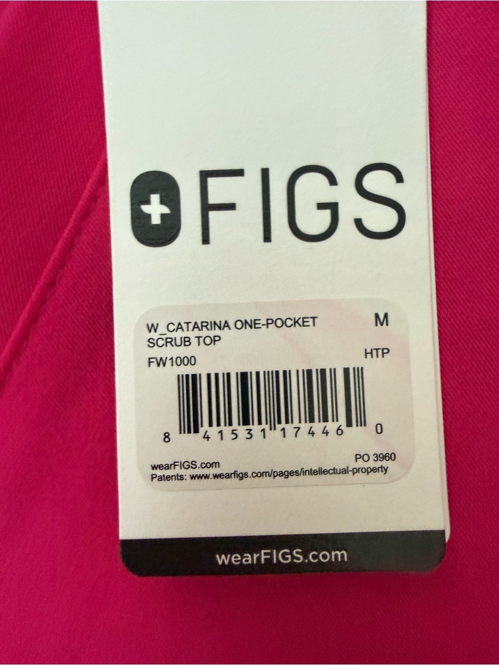 Figs Scrubs Set in Shocking Pink NWT
Catarina top/Yola Pant - Picture 6 of 7